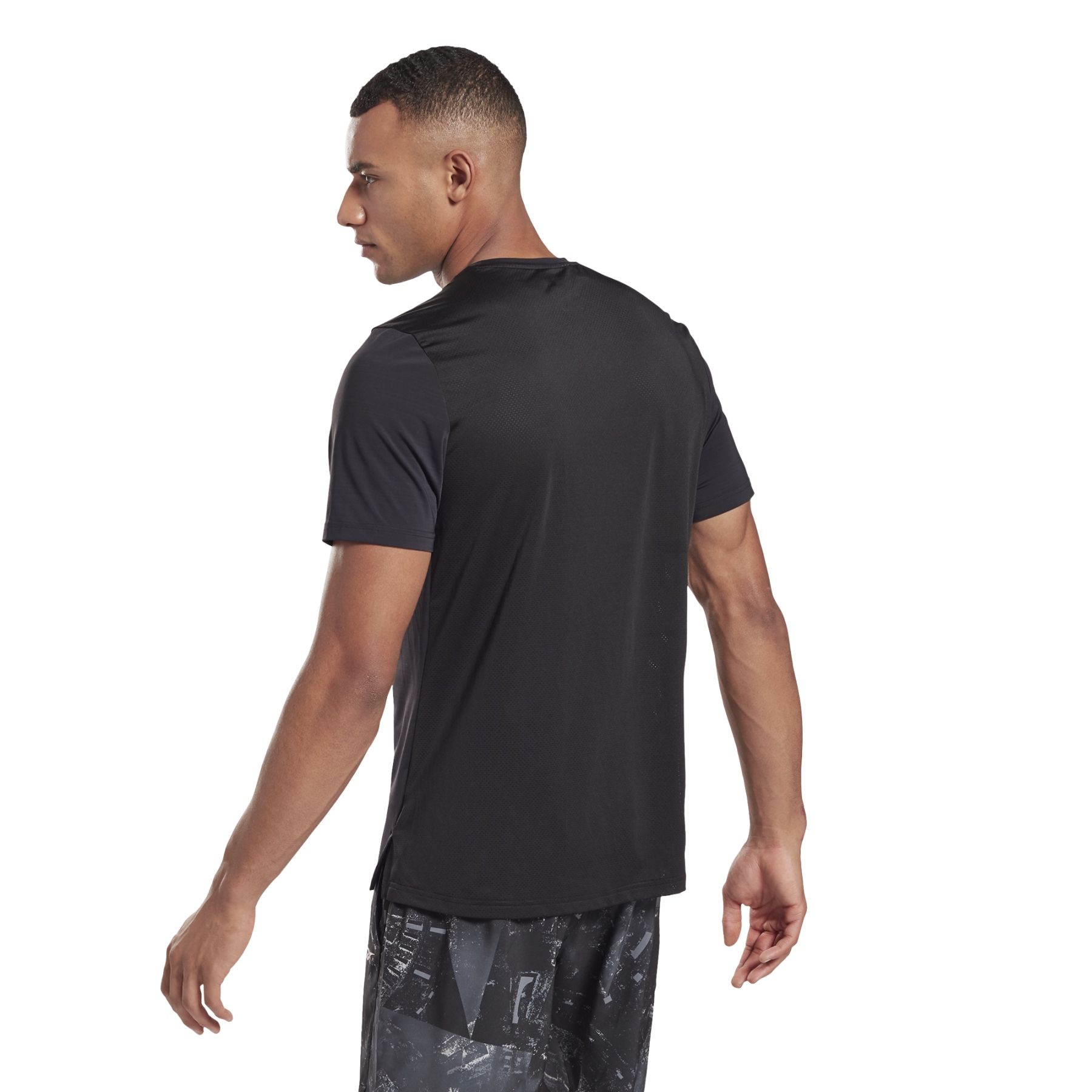 Áo Phông - Áo thun Tập Luyện Nam Reebok Ts Ac Solid Move Tee GJ6403