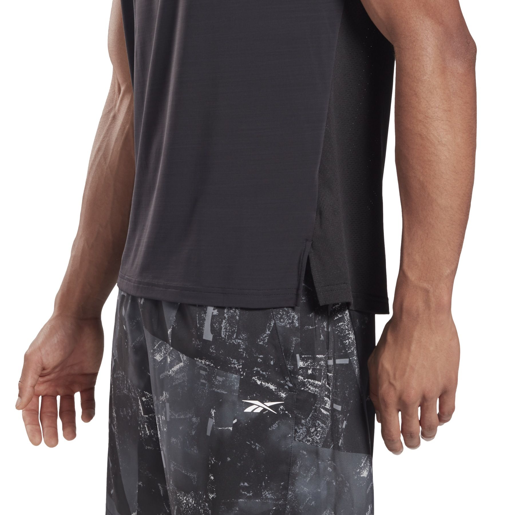 Áo Phông - Áo thun Tập Luyện Nam Reebok Ts Ac Solid Move Tee GJ6403