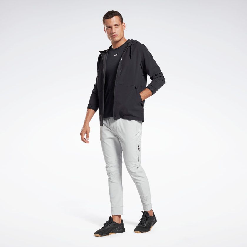 Áo Khoác Tập Luyện Nam Reebok Ts Perf Fz Hoodie GJ6416