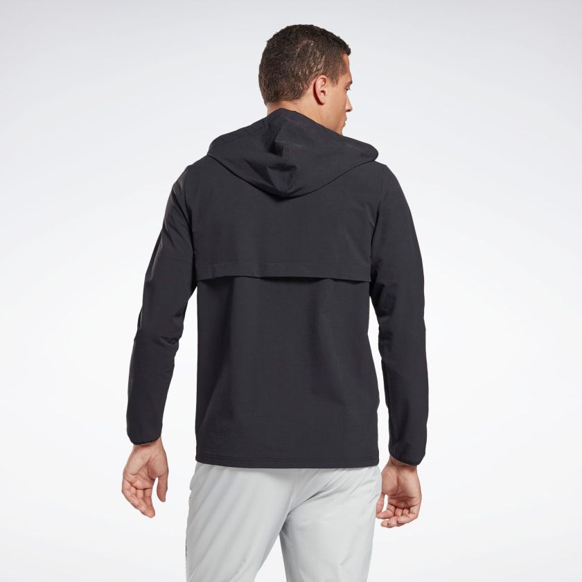 Áo Khoác Tập Luyện Nam Reebok Ts Perf Fz Hoodie GJ6416
