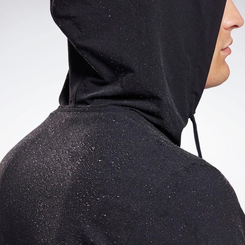 Áo Khoác Tập Luyện Nam Reebok Ts Perf Fz Hoodie GJ6416