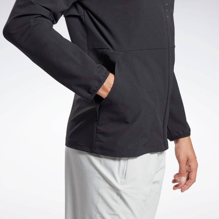 Áo Khoác Tập Luyện Nam Reebok Ts Perf Fz Hoodie GJ6416