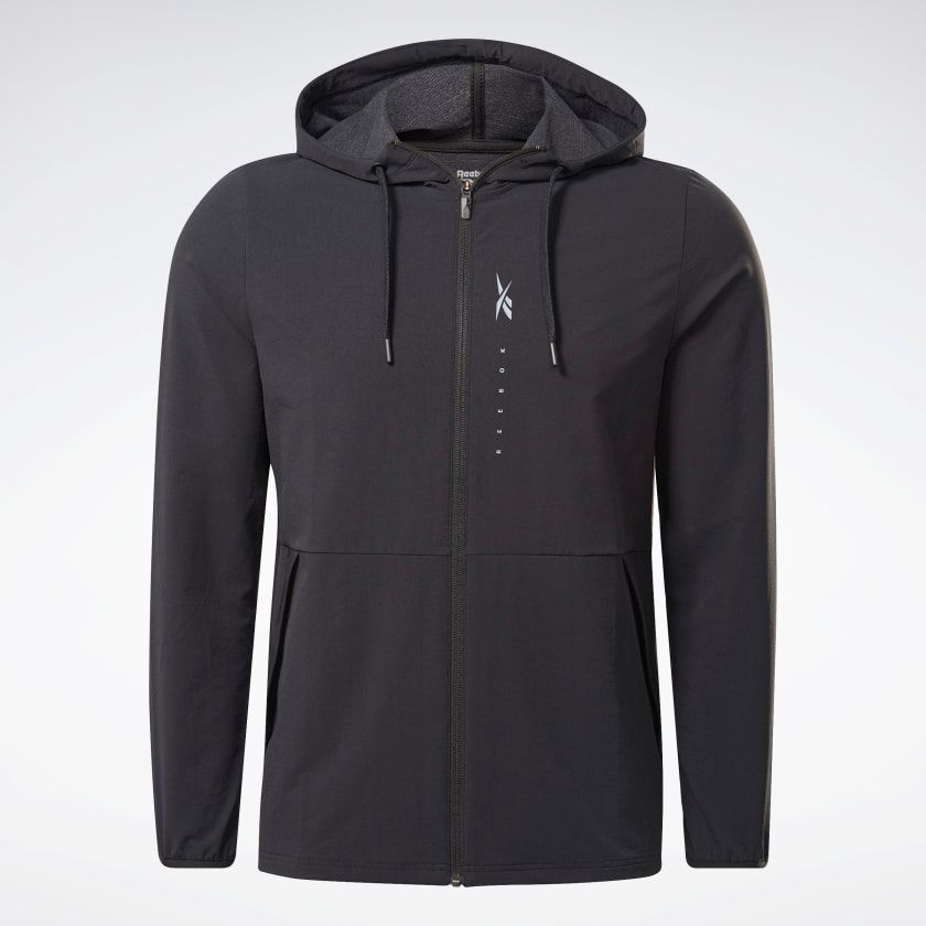 Áo Khoác Tập Luyện Nam Reebok Ts Perf Fz Hoodie GJ6416