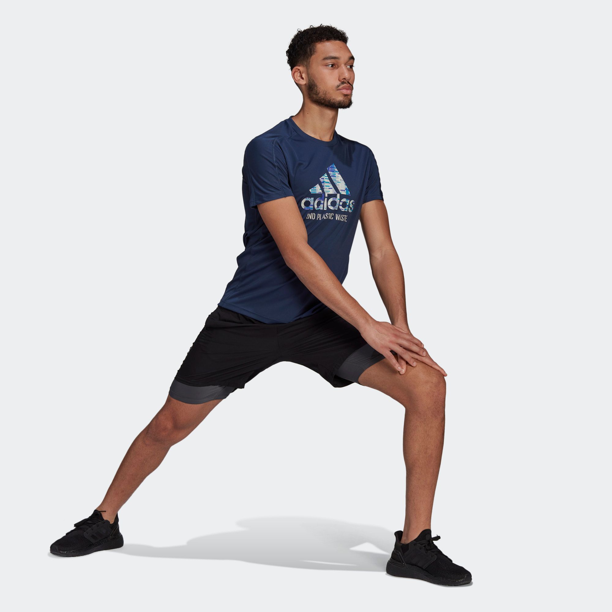 Áo Phông - Áo thun Chạy Nam Adidas Rfo Gpx Tee M GJ6457