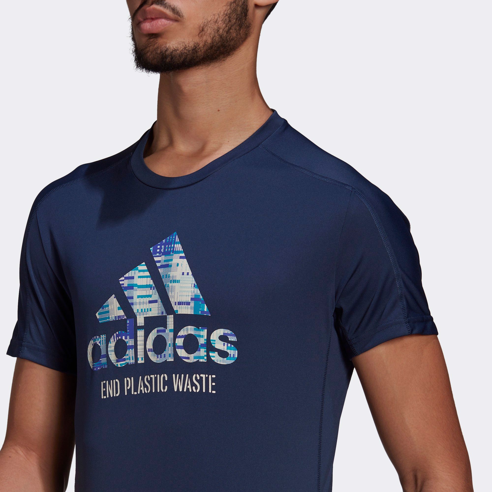 Áo Phông - Áo thun Chạy Nam Adidas Rfo Gpx Tee M GJ6457