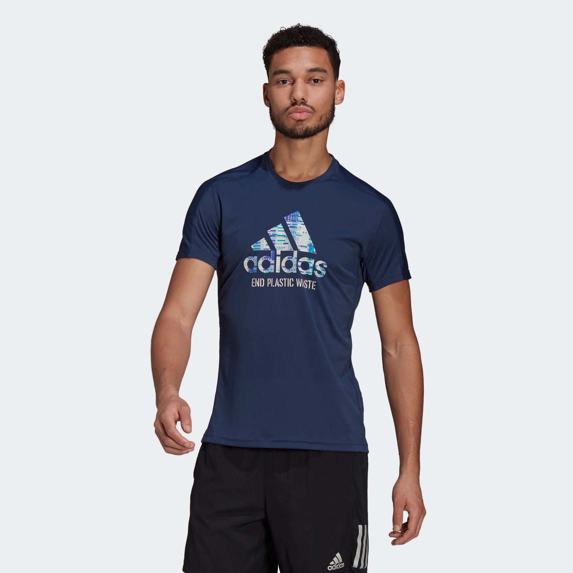 Áo Phông - Áo thun Chạy Nam Adidas Rfo Gpx Tee M GJ6457