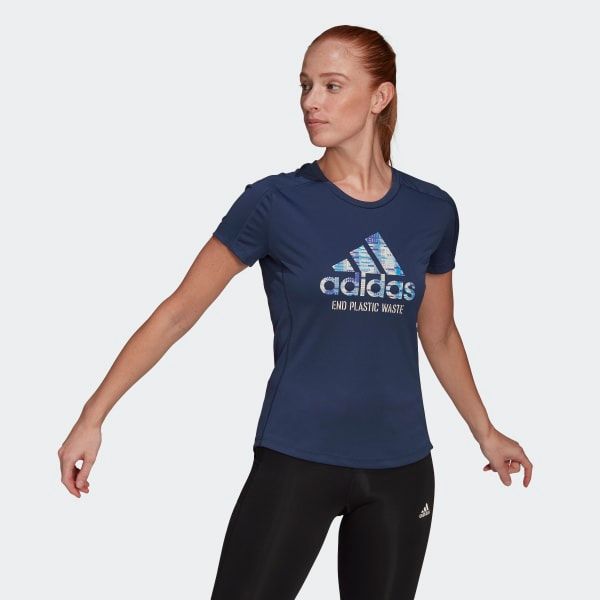 Áo Phông - Áo thun Chạy Nữ Adidas Rfo Gpx Tee W GJ6463