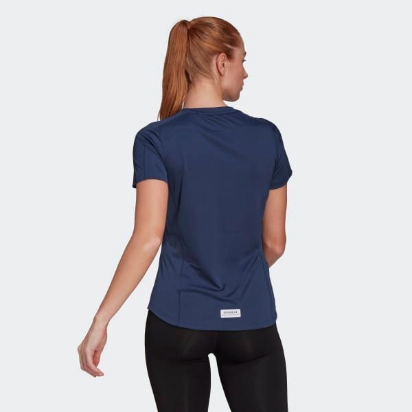 Áo Phông - Áo thun Chạy Nữ Adidas Rfo Gpx Tee W GJ6463