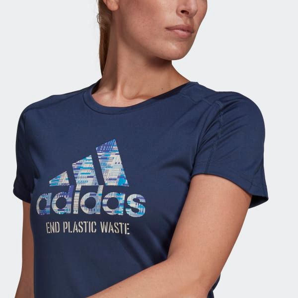 Áo Phông - Áo thun Chạy Nữ Adidas Rfo Gpx Tee W GJ6463