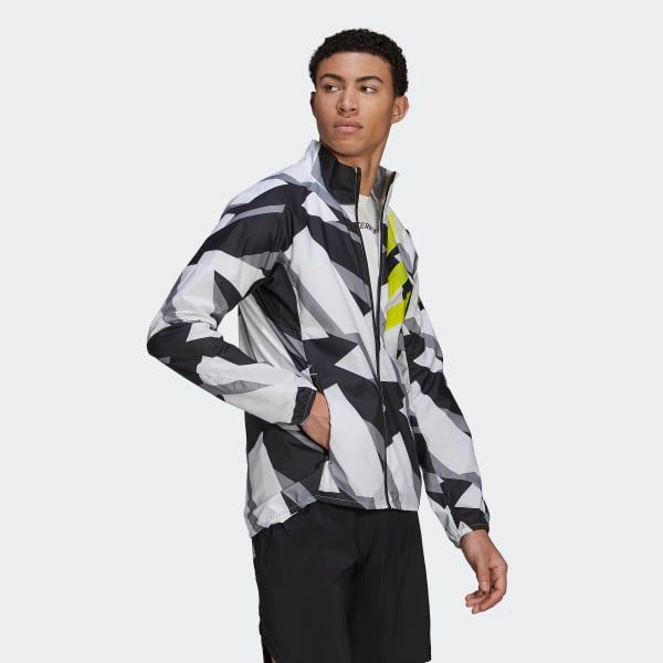 Áo Khoác Outdoor Nam Adidas Agr Wind Jkt GJ7618