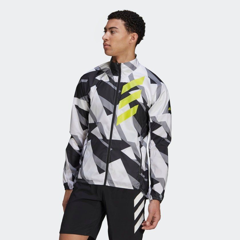 Áo Khoác Outdoor Nam Adidas Agr Wind Jkt GJ7618