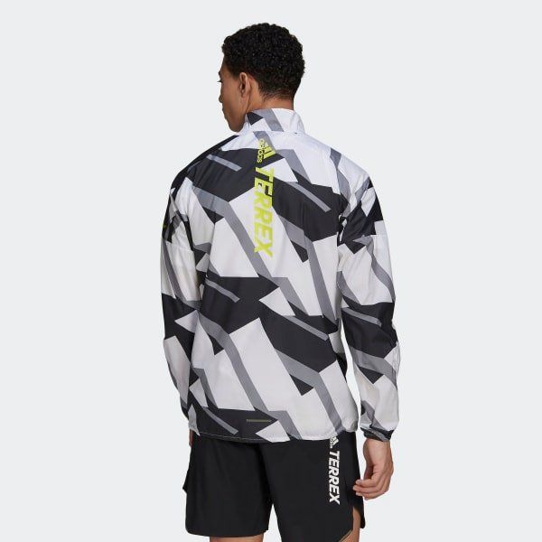 Áo Khoác Outdoor Nam Adidas Agr Wind Jkt GJ7618