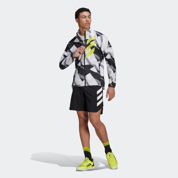 Áo Khoác Outdoor Nam Adidas Agr Wind Jkt GJ7618