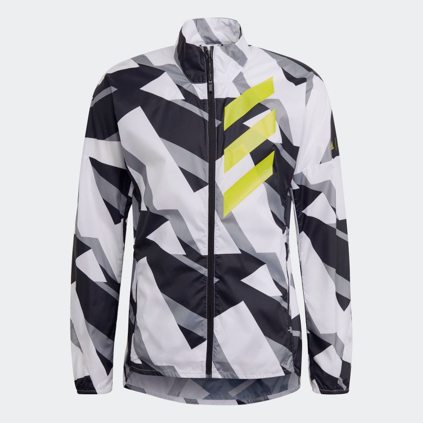 Áo Khoác Outdoor Nam Adidas Agr Wind Jkt GJ7618