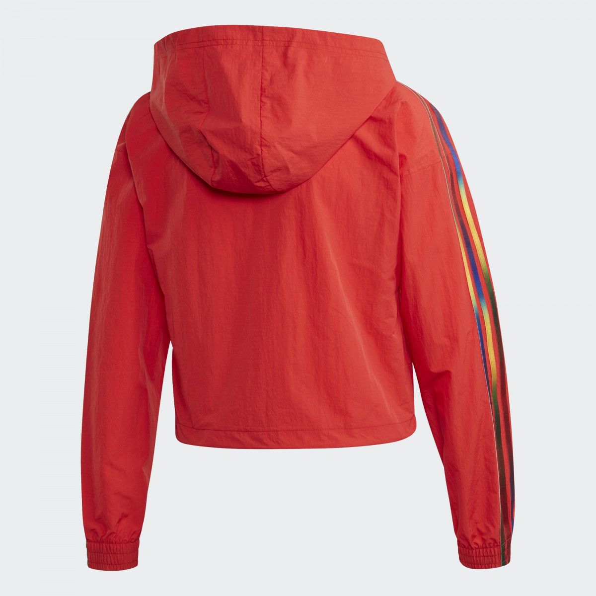Áo Khoác Originals Nữ Adidas Cropped Halfzip GJ7717