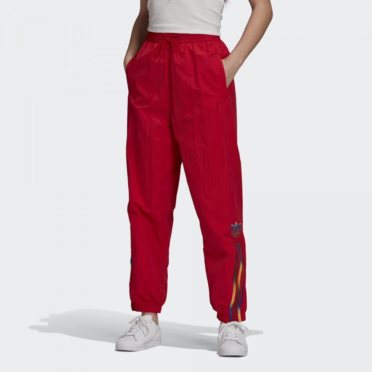 Quần Dài Originals Nữ Adidas Trackpants GJ7718