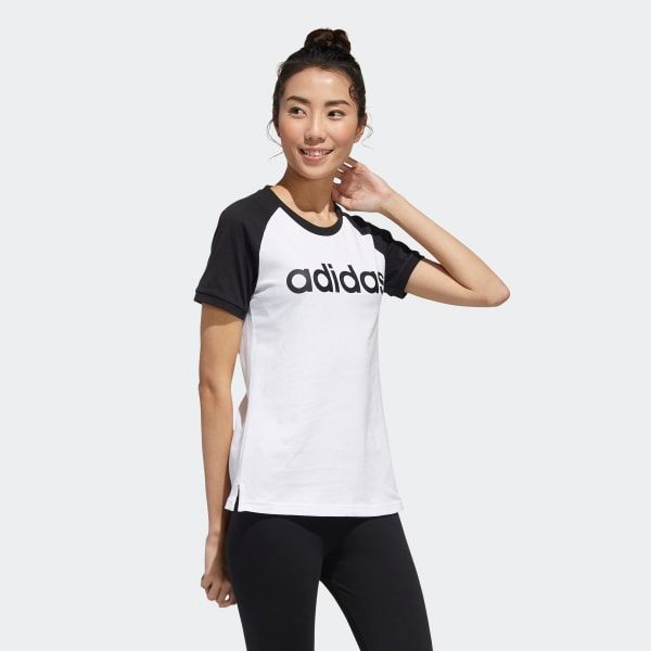 Áo Phông - Áo thun Thể Thao Nữ Adidas W Esntl Logo T2 GJ7920