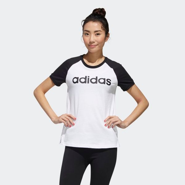 Áo Phông - Áo thun Thể Thao Nữ Adidas W Esntl Logo T2 GJ7920