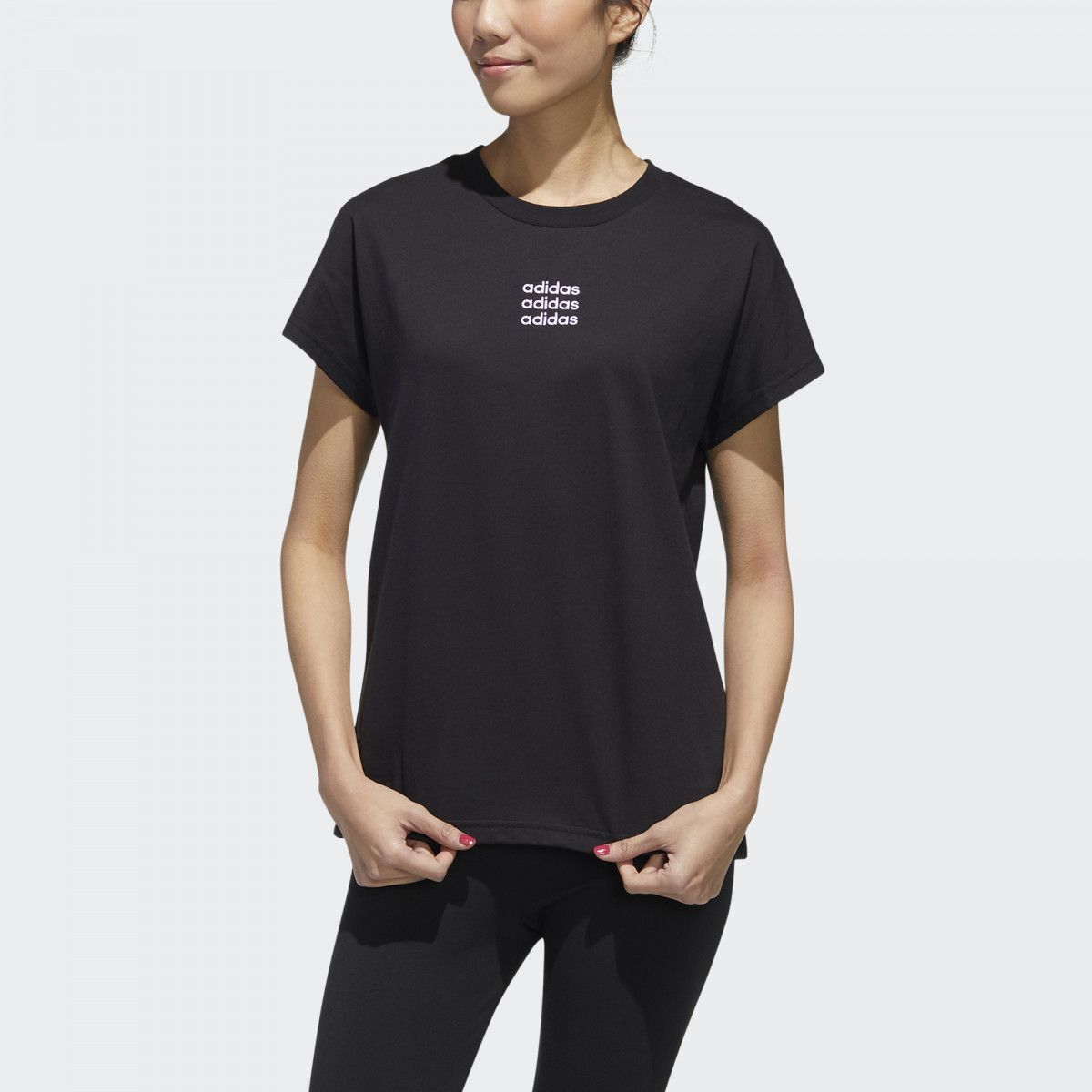 Áo Phông - Áo thun Thể Thao Nữ Adidas W C+ Tee 2 GJ7930