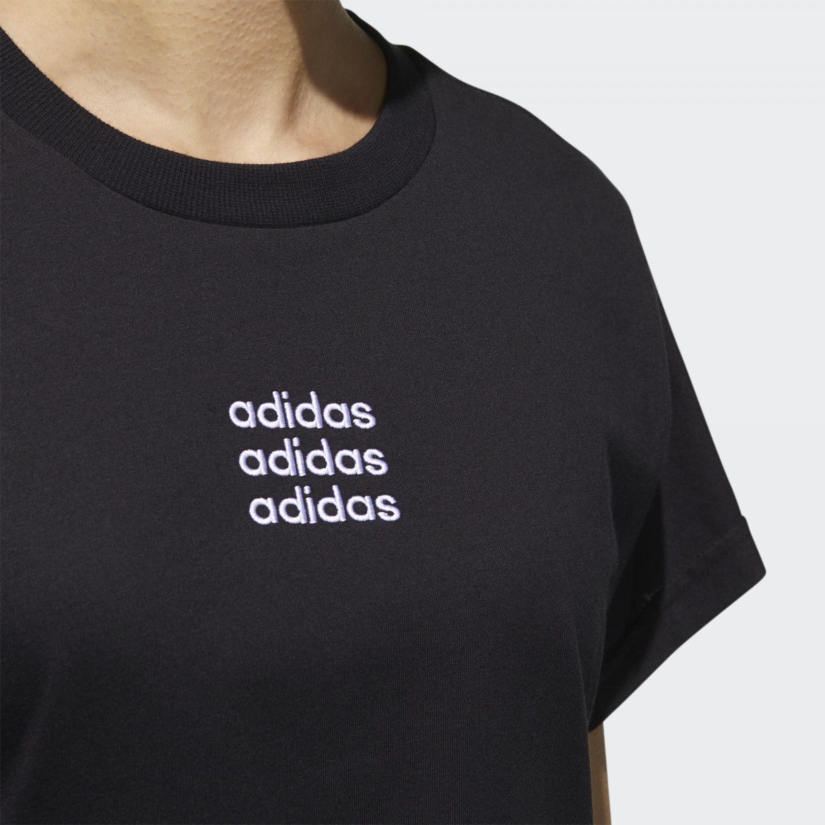 Áo Phông - Áo thun Thể Thao Nữ Adidas W C+ Tee 2 GJ7930