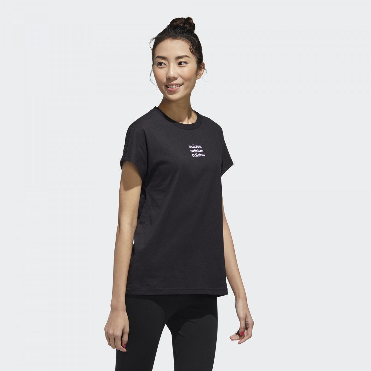 Áo Phông - Áo thun Thể Thao Nữ Adidas W C+ Tee 2 GJ7930