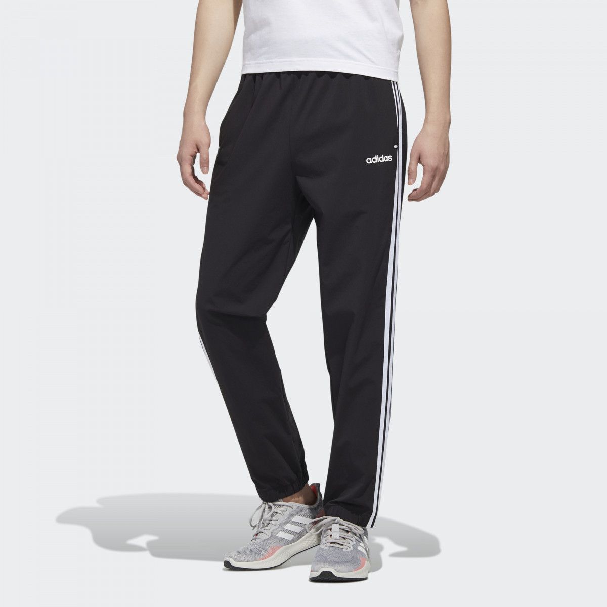 Quần Dài Thể Thao Nam Adidas M Esntl 3S Wvtp GJ8898