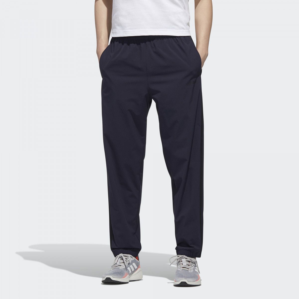 Quần Dài Thể Thao Nam Adidas M Esntl 3S Wvtp GJ8899