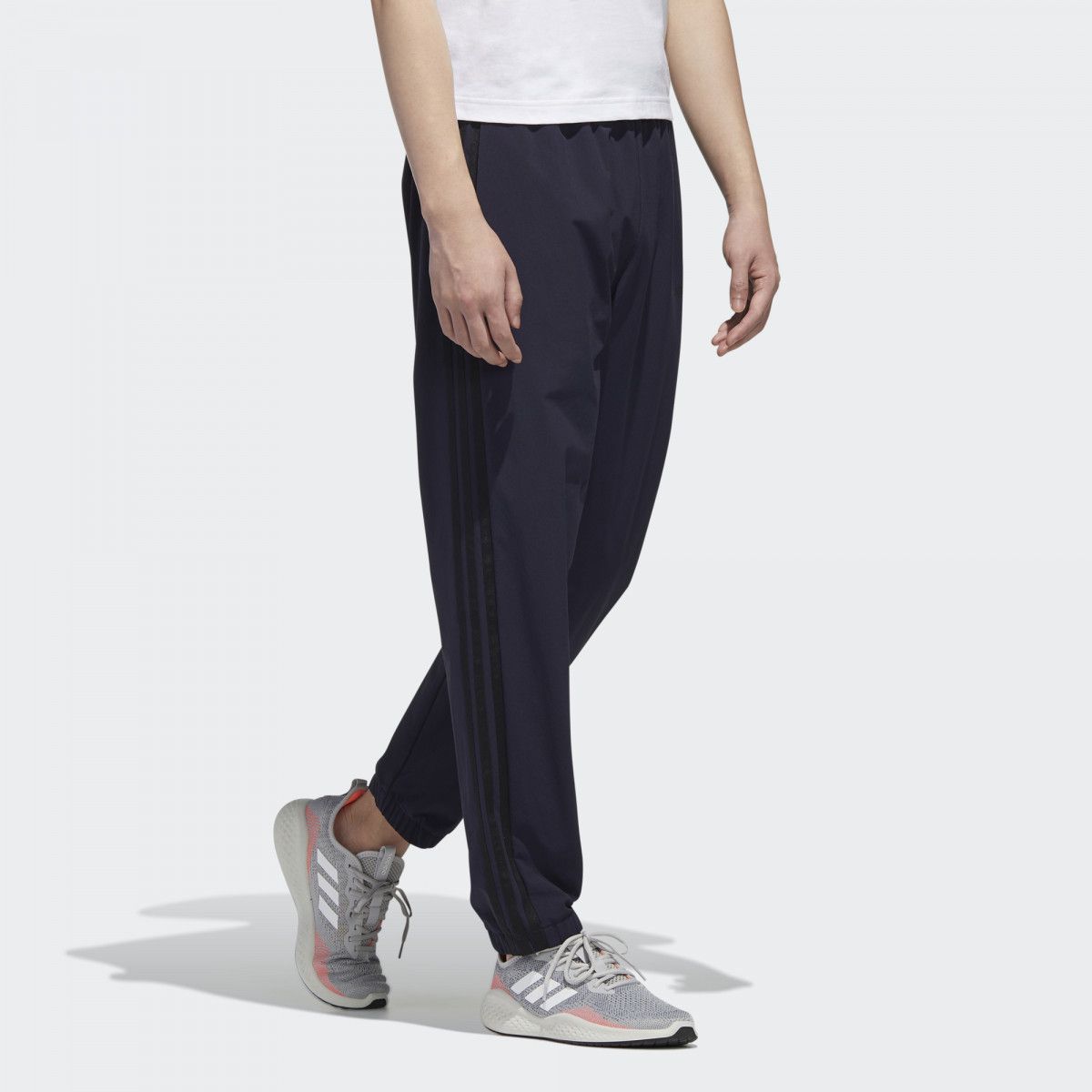 Quần Dài Thể Thao Nam Adidas M Esntl 3S Wvtp GJ8899