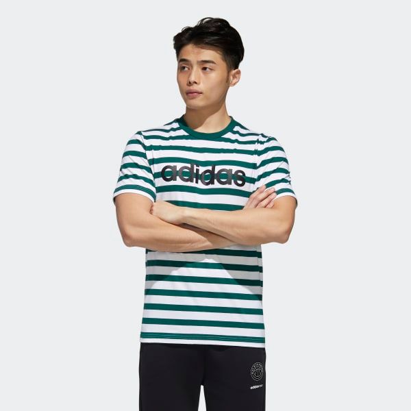 Áo Phông - Áo thun Thể Thao Nam Adidas M Esntl Strip T GJ8941