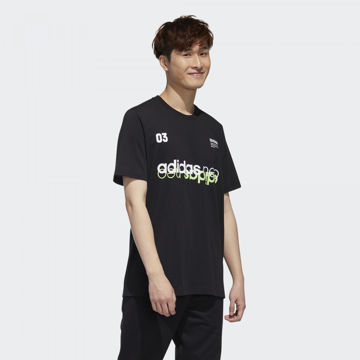 Áo Phông - Áo thun Thể Thao Nam Adidas M Cs Tee 2 GJ8964