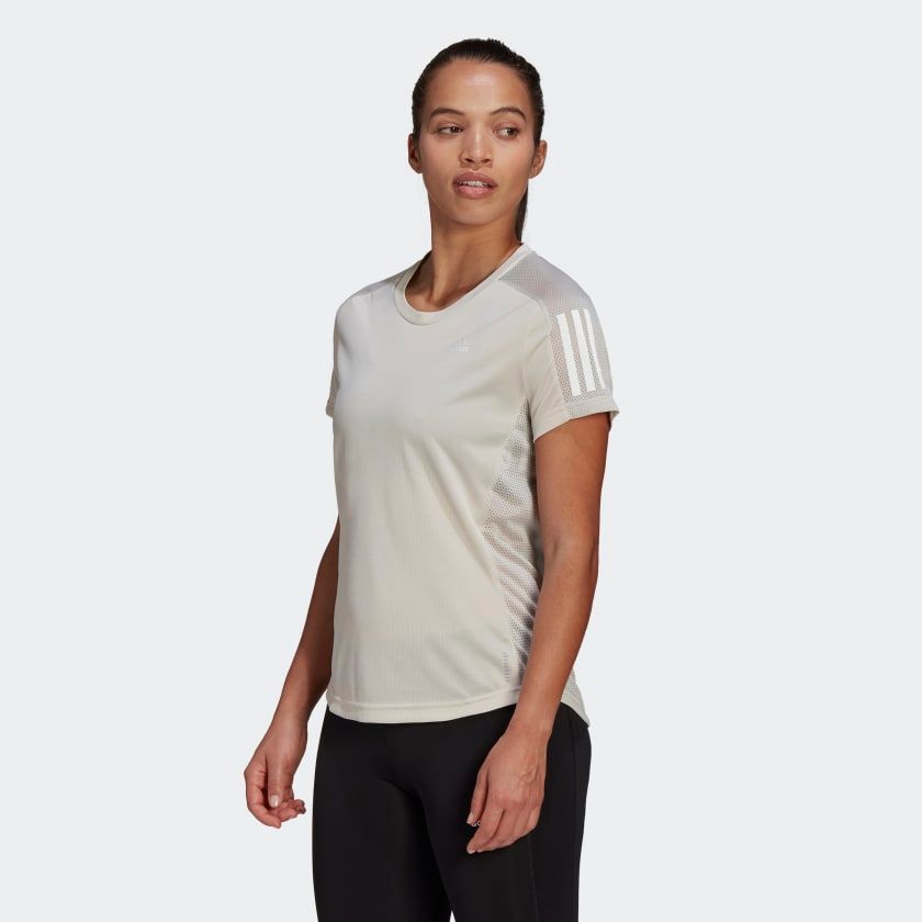 Áo Phông - Áo thun Chạy Nữ Adidas Own The Run Tee GJ9985