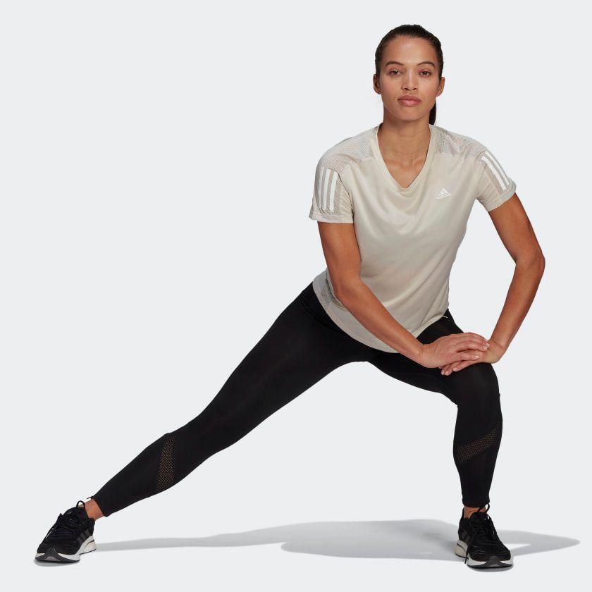Áo Phông - Áo thun Chạy Nữ Adidas Own The Run Tee GJ9985