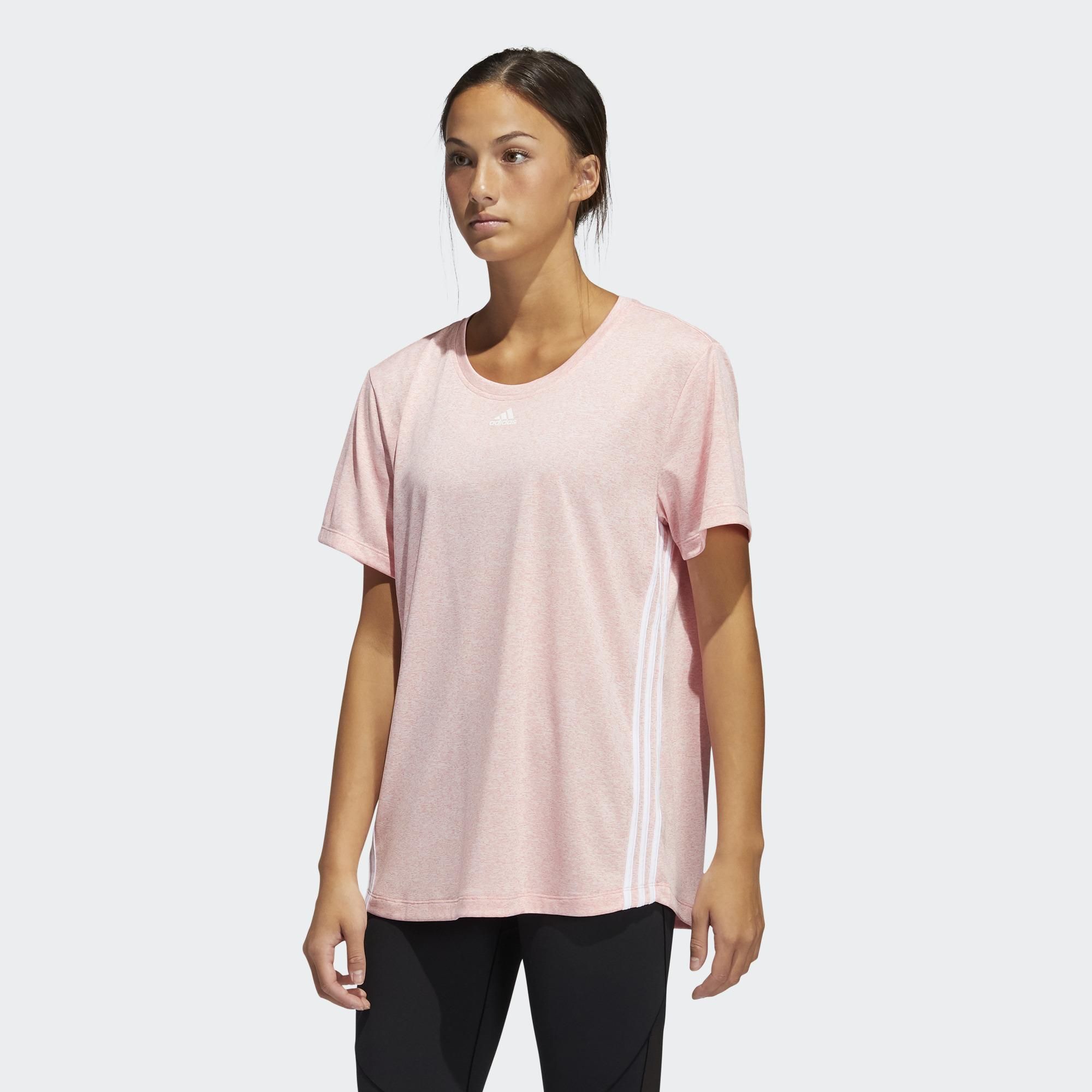 Áo Phông - Áo thun Tập Luyện Nữ Adidas 3 Stripe Tee GK0310