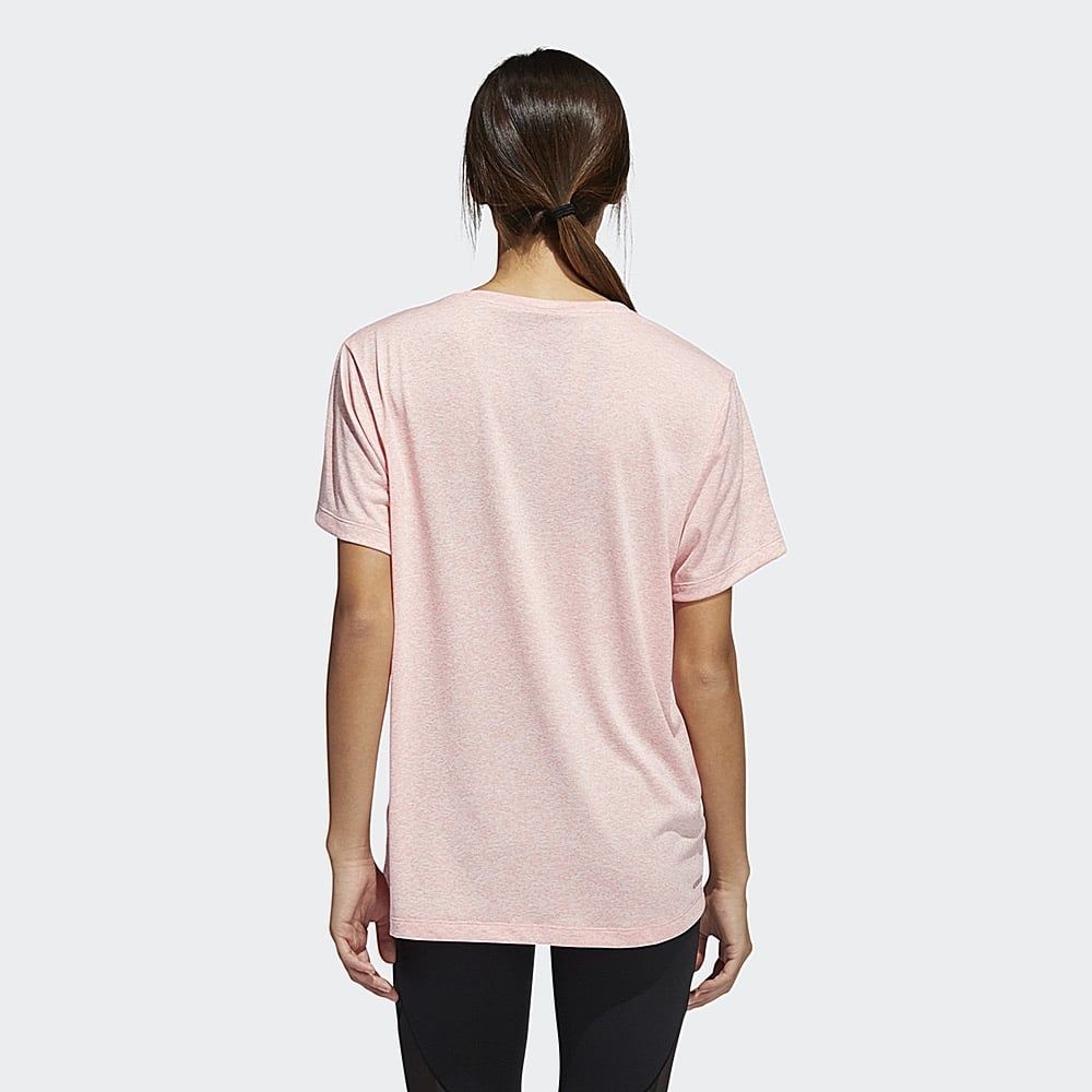 Áo Phông - Áo thun Tập Luyện Nữ Adidas 3 Stripe Tee GK0310