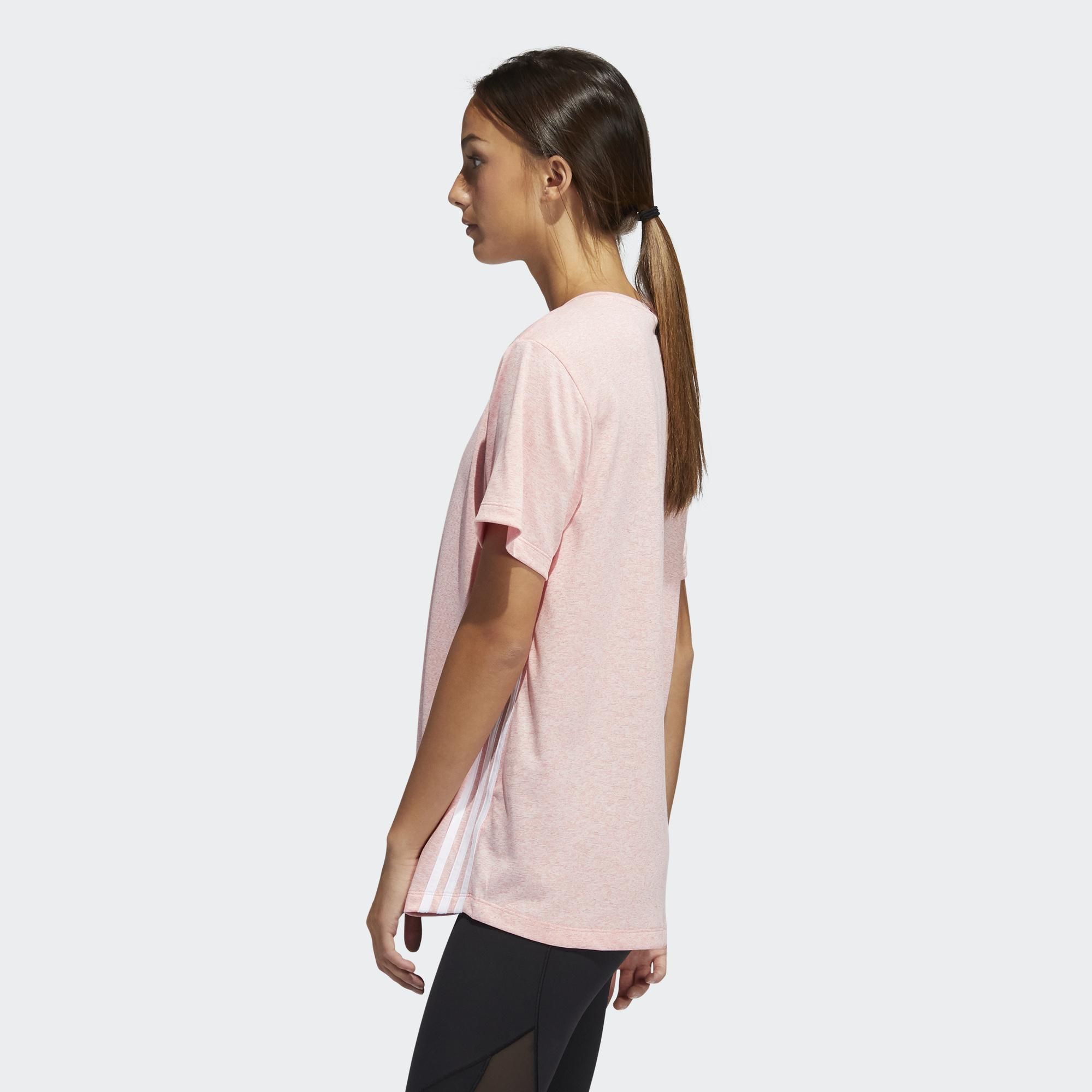 Áo Phông - Áo thun Tập Luyện Nữ Adidas 3 Stripe Tee GK0310