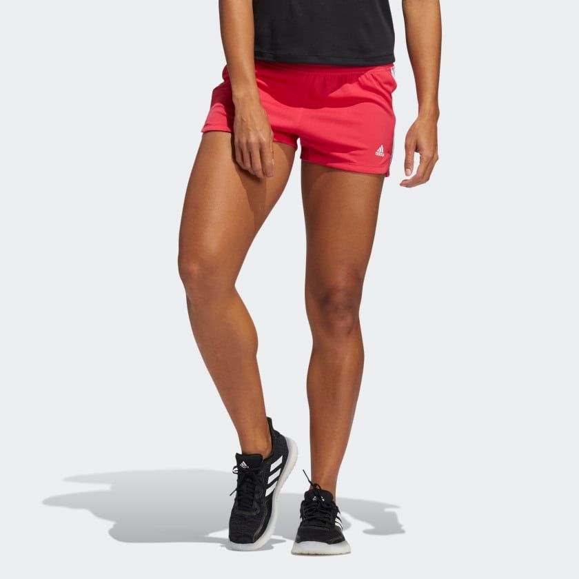Quần Đùi Tập Luyện Nữ Adidas Pacer 3S Knit GK0316