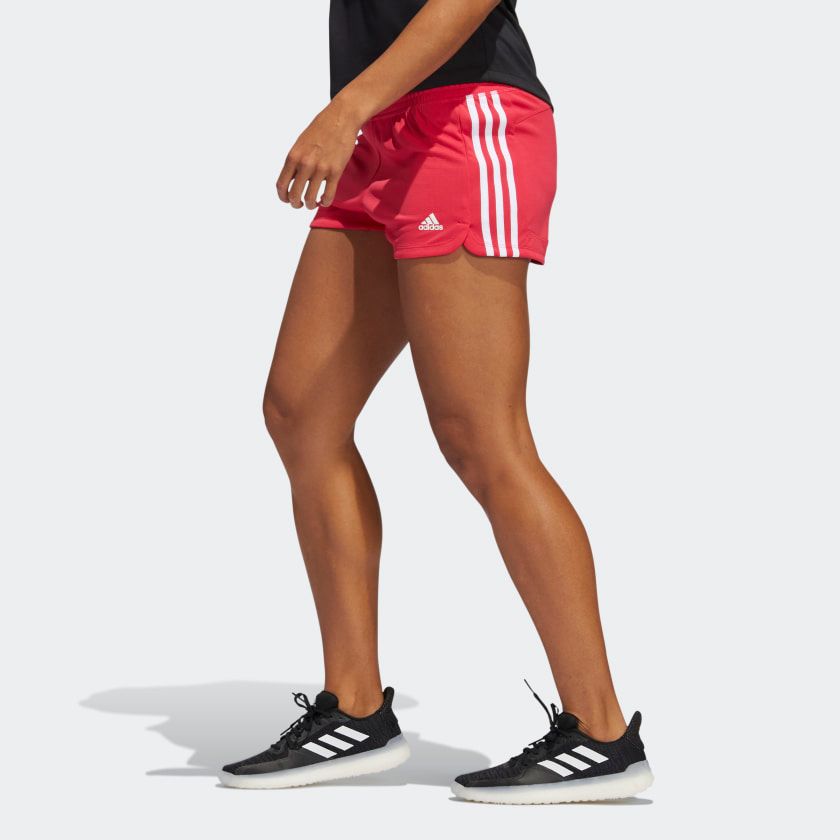 Quần Đùi Tập Luyện Nữ Adidas Pacer 3S Knit GK0316