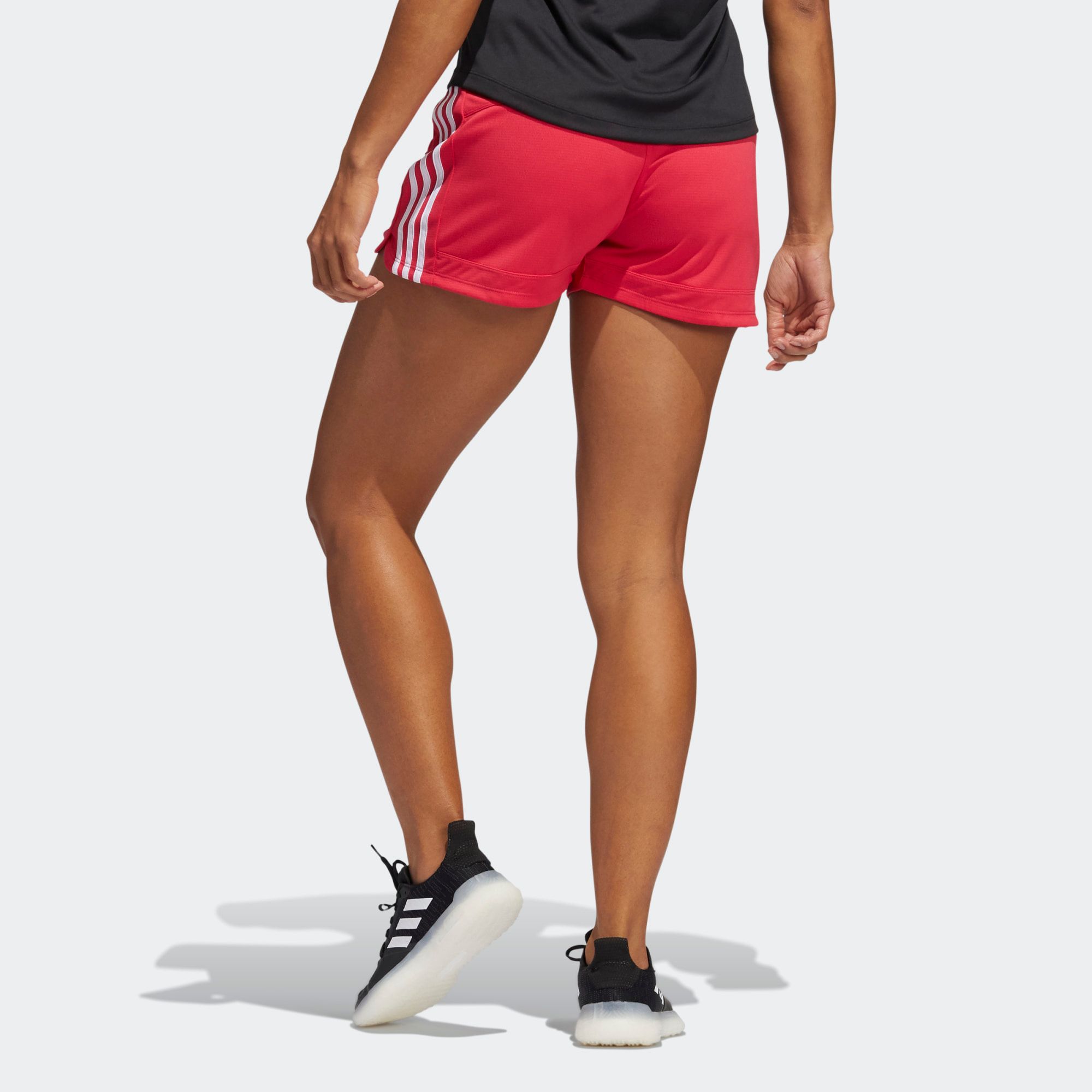 Quần Đùi Tập Luyện Nữ Adidas Pacer 3S Knit GK0316