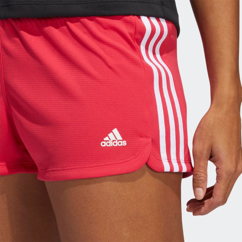 Quần Đùi Tập Luyện Nữ Adidas Pacer 3S Knit GK0316