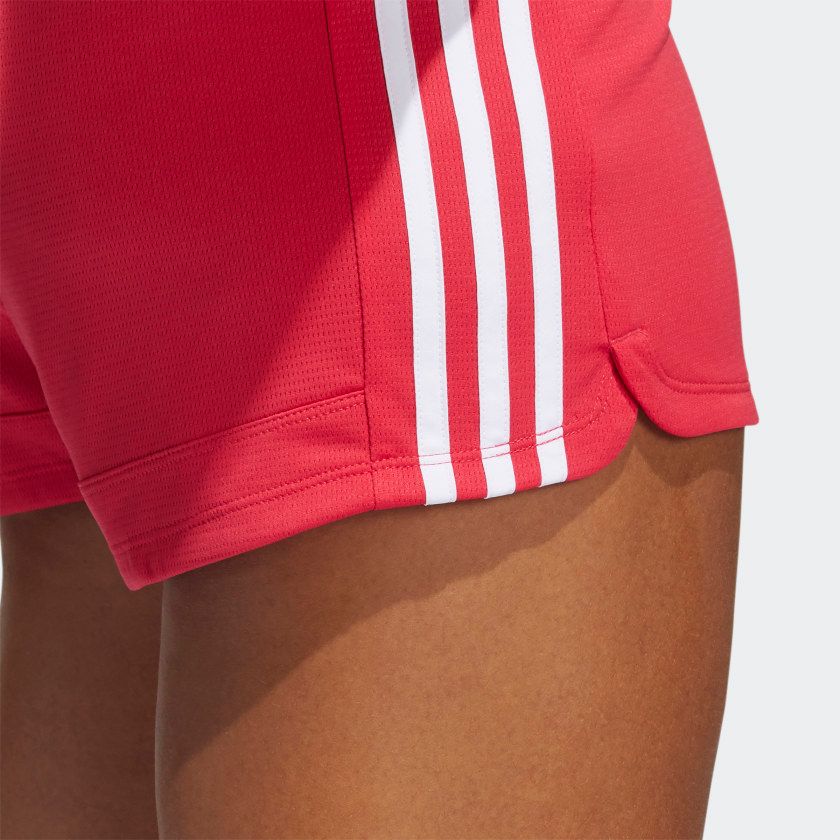 Quần Đùi Tập Luyện Nữ Adidas Pacer 3S Knit GK0316