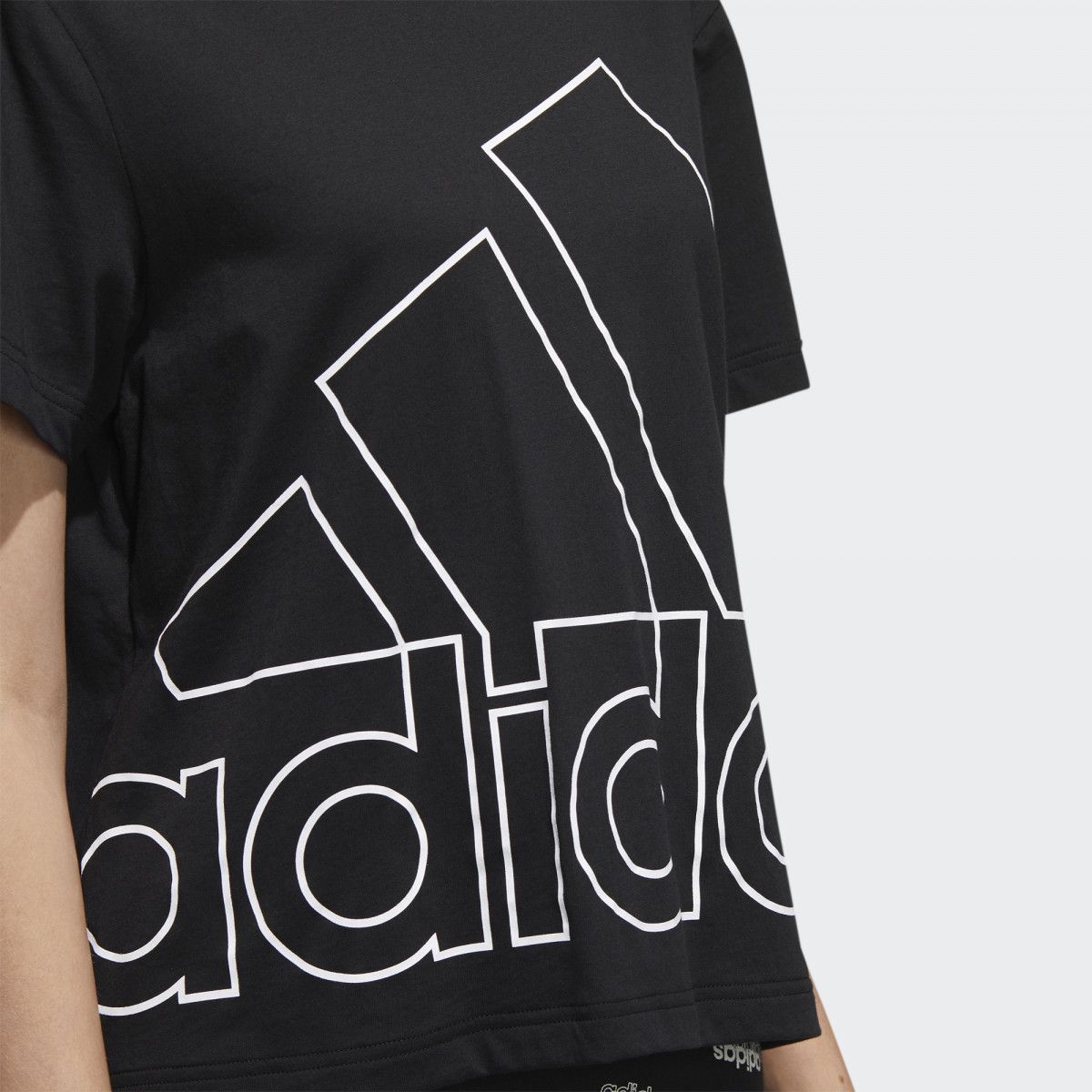 Áo Phông - Áo thun Thể Thao Nữ Adidas W Fav Bl Tee GK3330