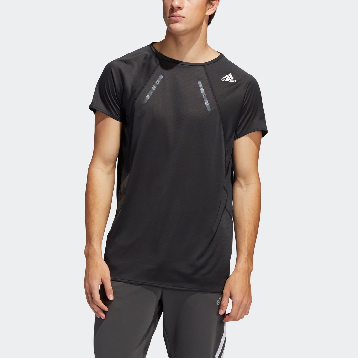 Áo Phông - Áo thun Chạy Nam Adidas Heat.Rdy Tee M GK3424