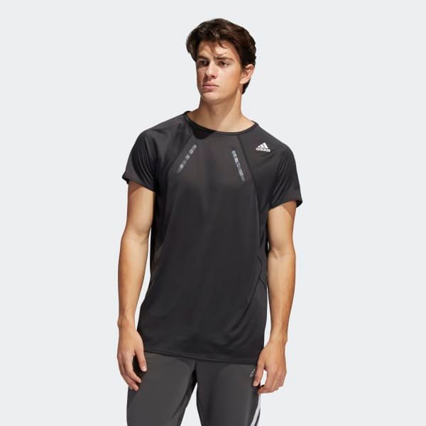 Áo Phông - Áo thun Chạy Nam Adidas Heat.Rdy Tee M GK3424