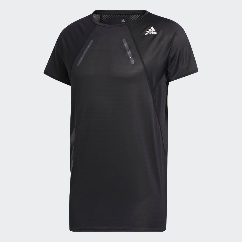 Áo Phông - Áo thun Chạy Nam Adidas Heat.Rdy Tee M GK3424