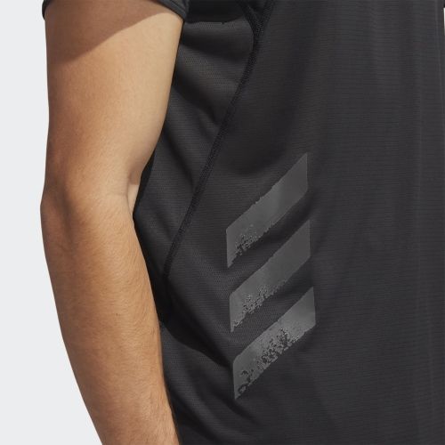 Áo Phông - Áo thun Chạy Nam Adidas Heat.Rdy Tee M GK3424