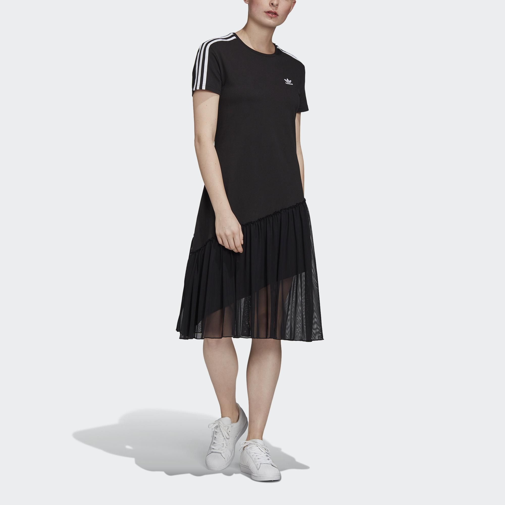 Váy Originals Nữ Adidas Adidas Tulle Dress GK3663