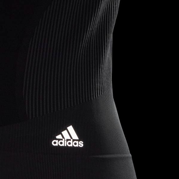 Áo Phông - Áo thun Chạy Nữ Adidas Primeknit Tee W GK3754