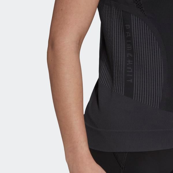 Áo Phông - Áo thun Chạy Nữ Adidas Primeknit Tee W GK3754
