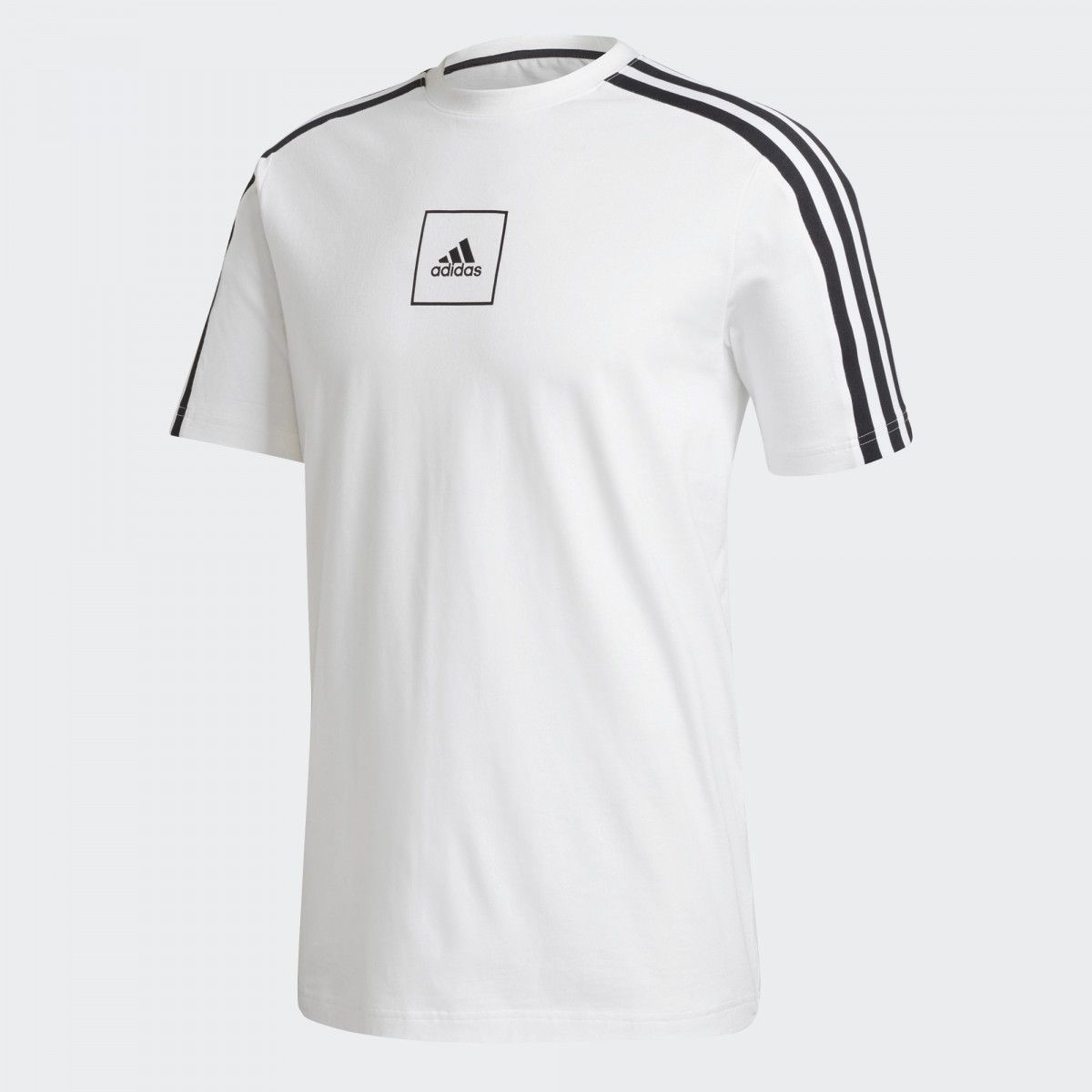 Áo Phông - Áo thun Thể Thao Nam Adidas M 3S Tape Tee GK4790