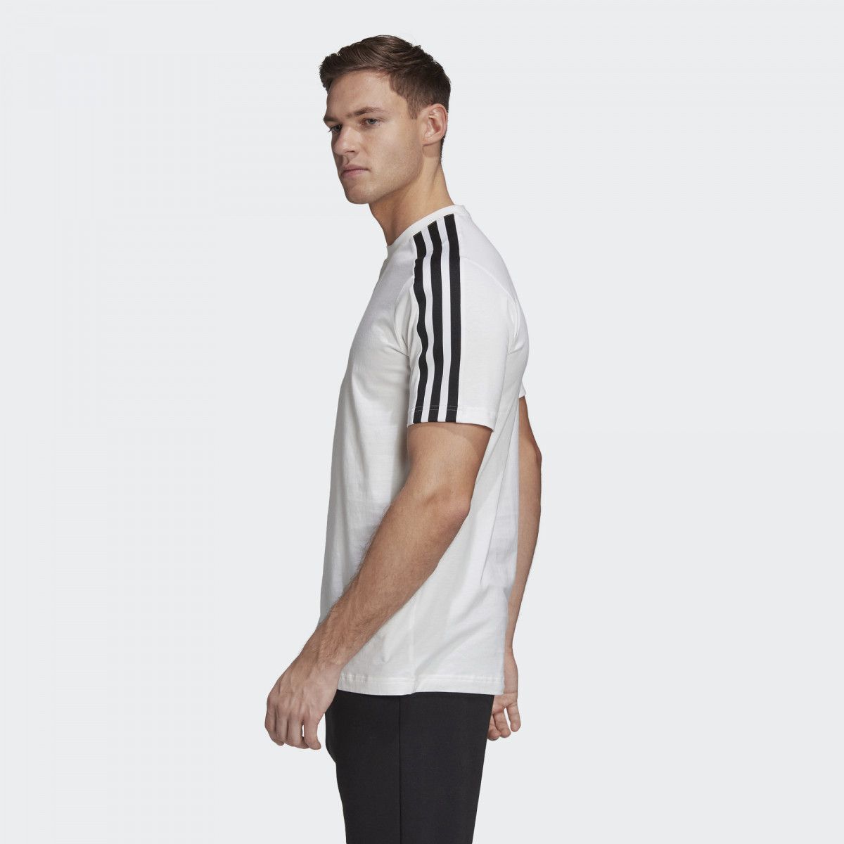 Áo Phông - Áo thun Thể Thao Nam Adidas M 3S Tape Tee GK4790